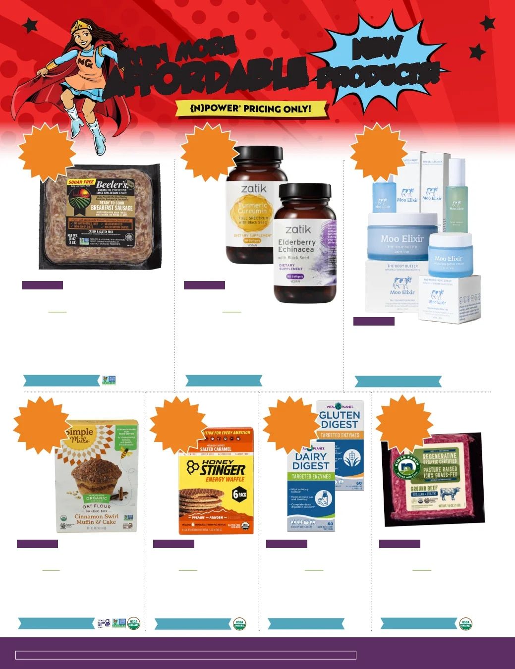 Natural Grocers Health Hotline Magazine Weekly Ad September 25 - October 24, 2026