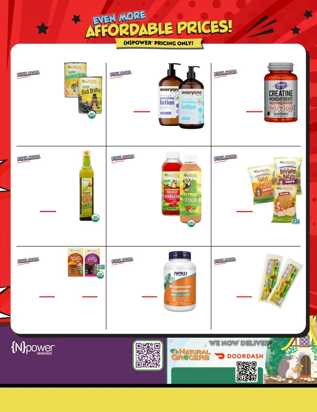 Natural Grocers Health Hotline Magazine Weekly Ad September 25 - October 24, 2026