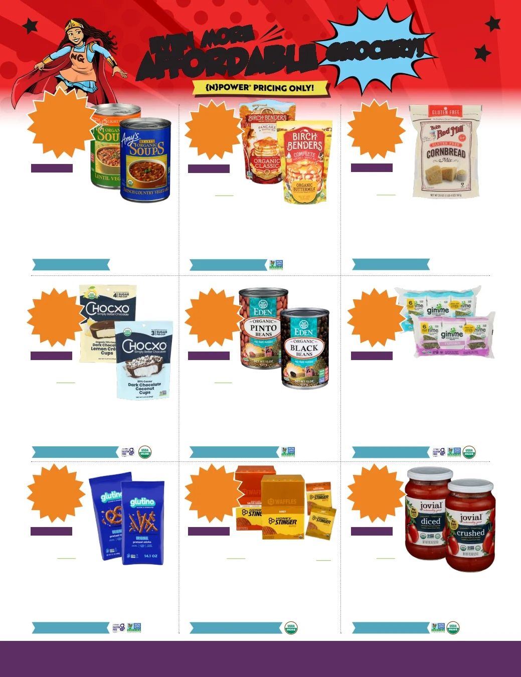 Natural Grocers Health Hotline Magazine Weekly Ad September 25 - October 24, 2026