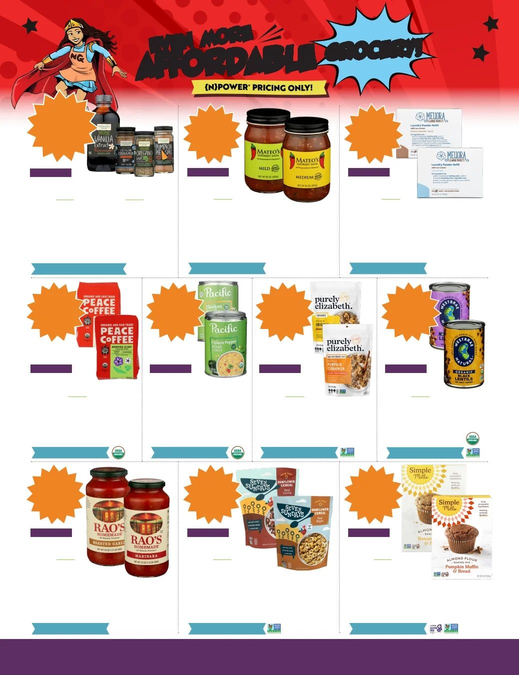 Natural Grocers Health Hotline Magazine Weekly Ad September 25 - October 24, 2026