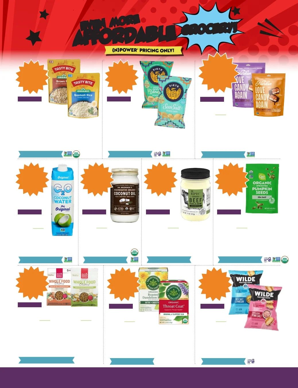 Natural Grocers Health Hotline Magazine Weekly Ad September 25 - October 24, 2026