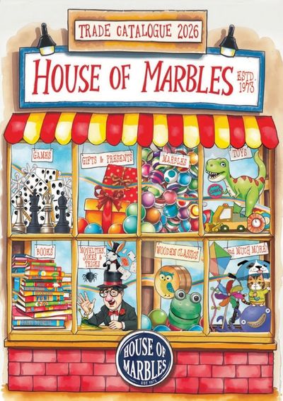 House of Marbles Annual Games and Gifts Catalog Weekly Ad January 1 - December 31, 2026