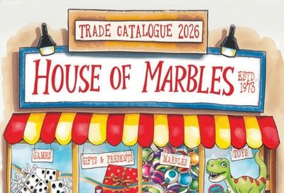 House of Marbles Annual Games and Gifts Catalog Weekly Ad January 1 - December 31, 2026