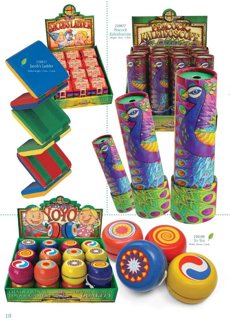 House of Marbles Annual Games and Gifts Catalog Weekly Ad January 1 - December 31, 2026