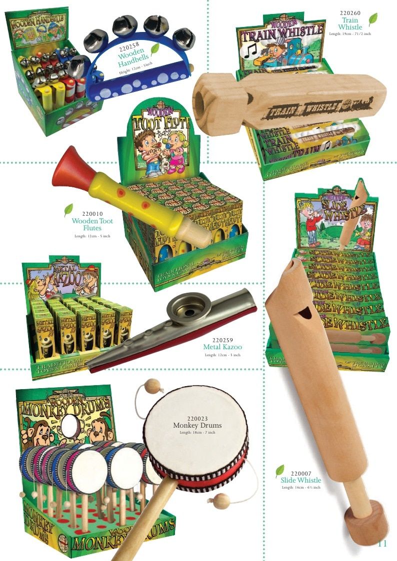 House of Marbles Annual Games and Gifts Catalog Weekly Ad January 1 - December 31, 2026