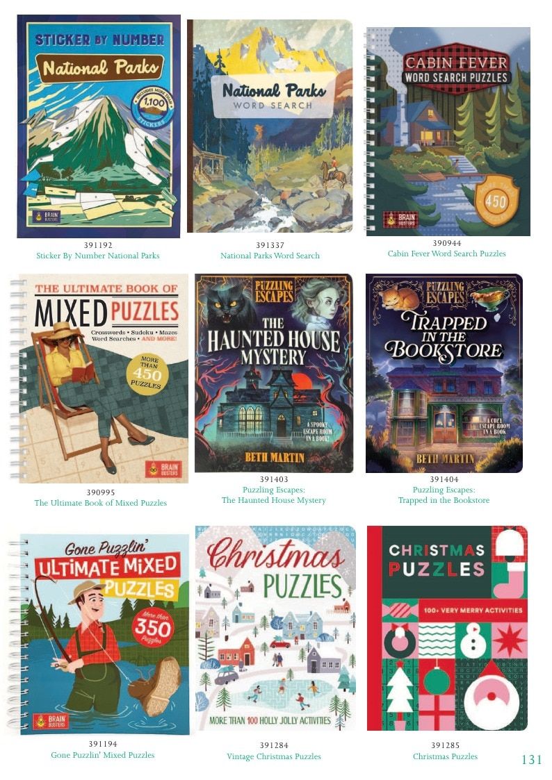 House of Marbles Annual Games and Gifts Catalog Weekly Ad January 1 - December 31, 2026