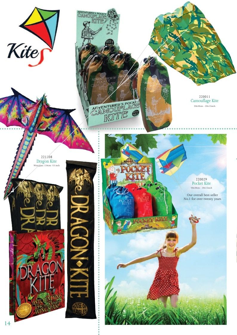 House of Marbles Annual Games and Gifts Catalog Weekly Ad January 1 - December 31, 2026