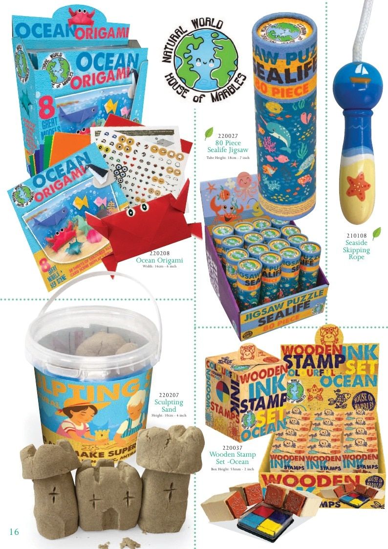 House of Marbles Annual Games and Gifts Catalog Weekly Ad January 1 - December 31, 2026