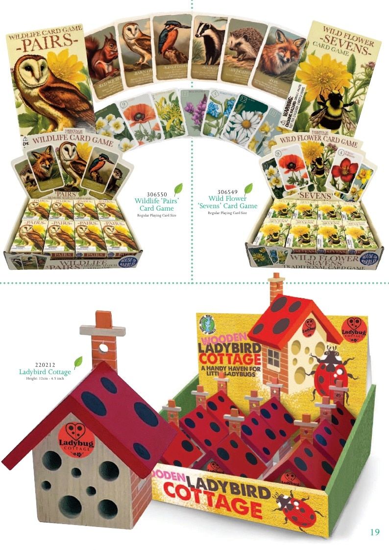 House of Marbles Annual Games and Gifts Catalog Weekly Ad January 1 - December 31, 2026