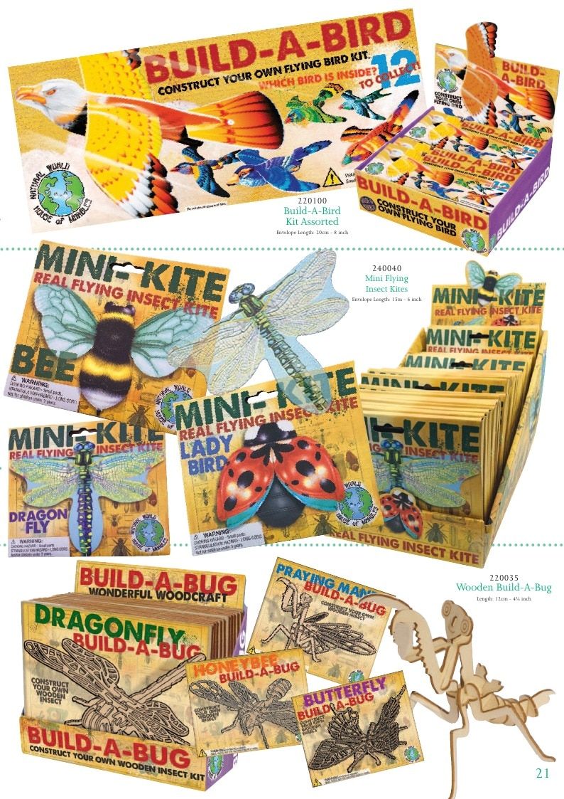 House of Marbles Annual Games and Gifts Catalog Weekly Ad January 1 - December 31, 2026