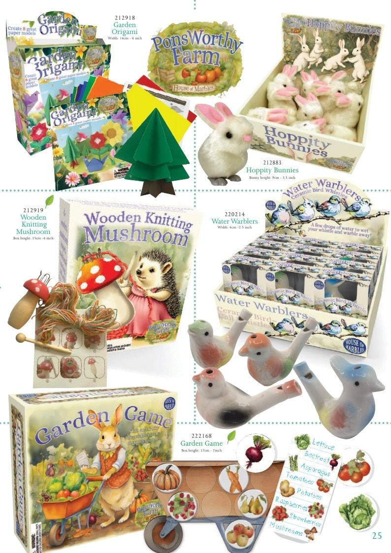 House of Marbles Annual Games and Gifts Catalog Weekly Ad January 1 - December 31, 2026