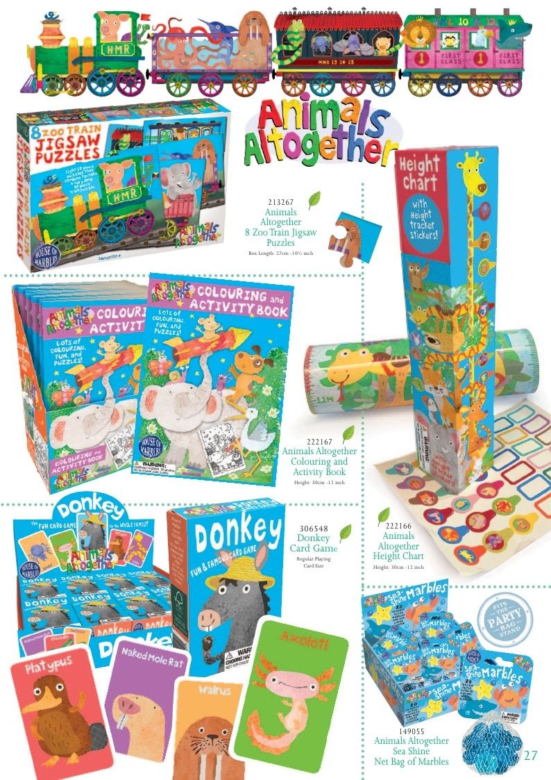 House of Marbles Annual Games and Gifts Catalog Weekly Ad January 1 - December 31, 2026