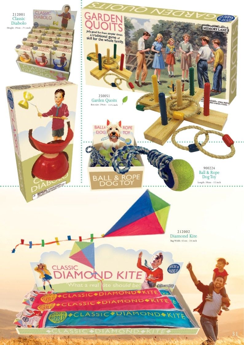House of Marbles Annual Games and Gifts Catalog Weekly Ad January 1 - December 31, 2026