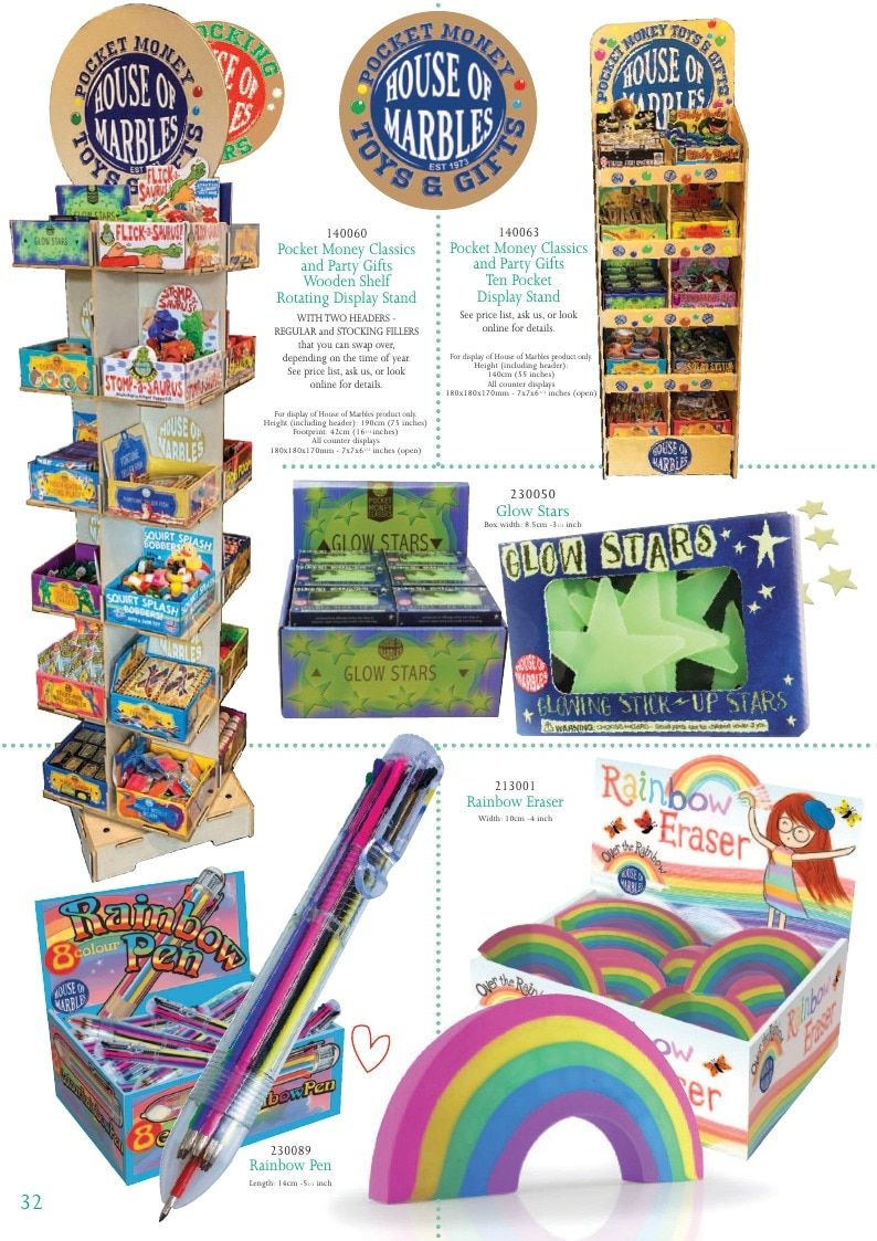 House of Marbles Annual Games and Gifts Catalog Weekly Ad January 1 - December 31, 2026