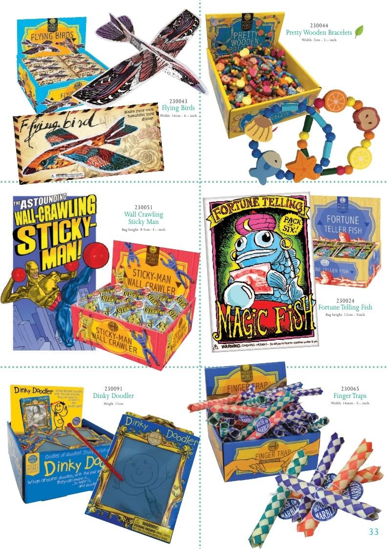 House of Marbles Annual Games and Gifts Catalog Weekly Ad January 1 - December 31, 2026