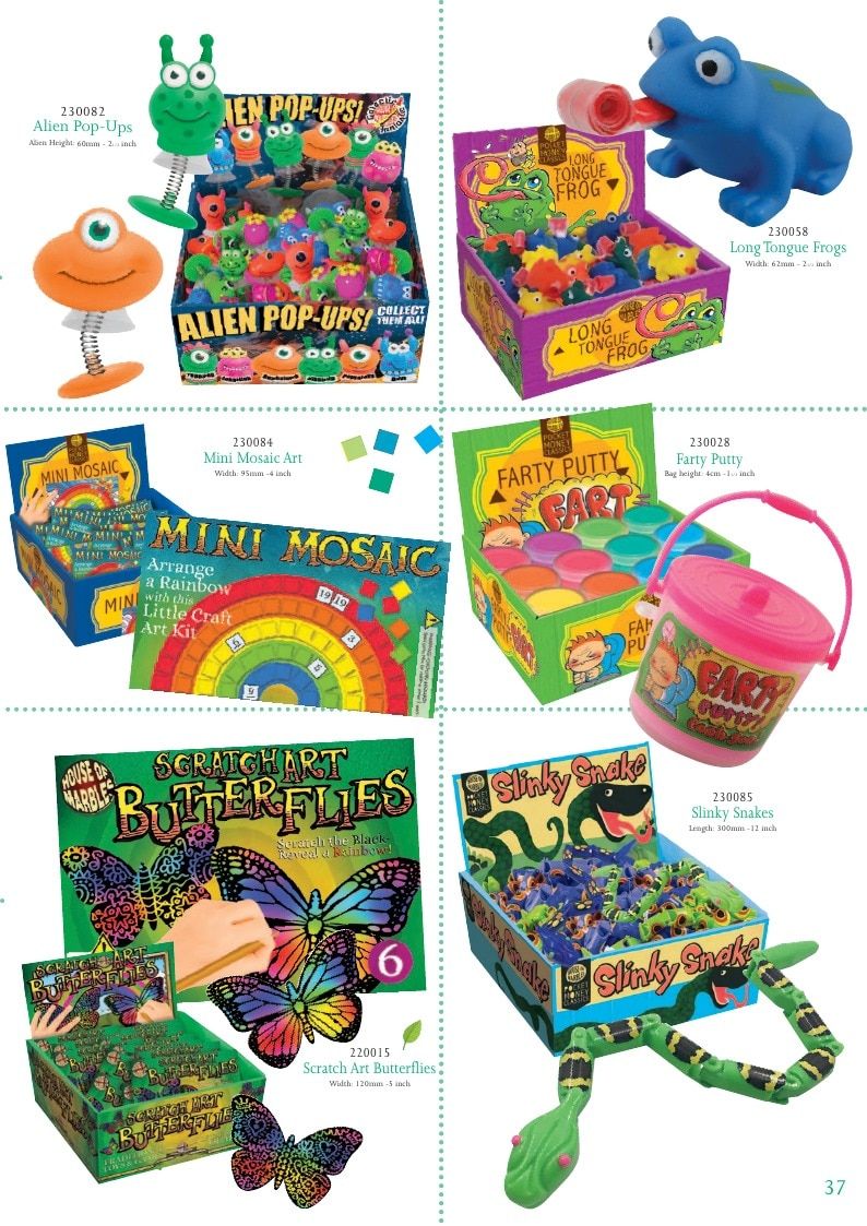 House of Marbles Annual Games and Gifts Catalog Weekly Ad January 1 - December 31, 2026