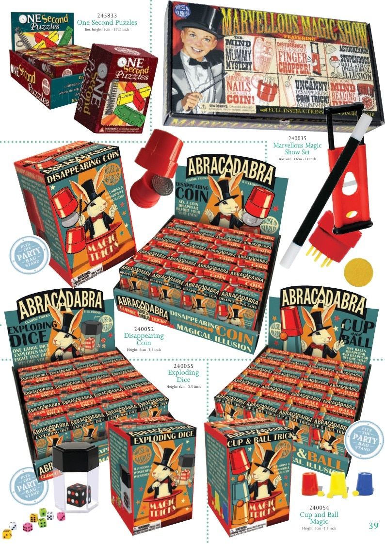 House of Marbles Annual Games and Gifts Catalog Weekly Ad January 1 - December 31, 2026