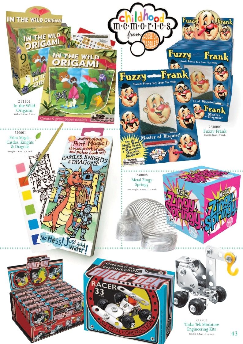 House of Marbles Annual Games and Gifts Catalog Weekly Ad January 1 - December 31, 2026