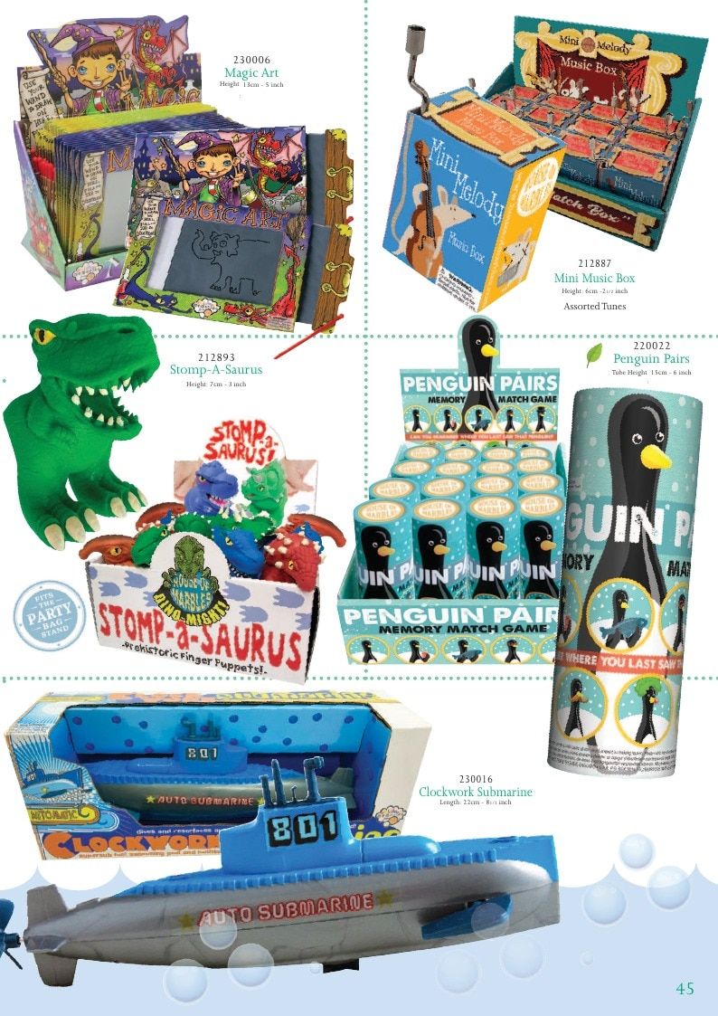 House of Marbles Annual Games and Gifts Catalog Weekly Ad January 1 - December 31, 2026