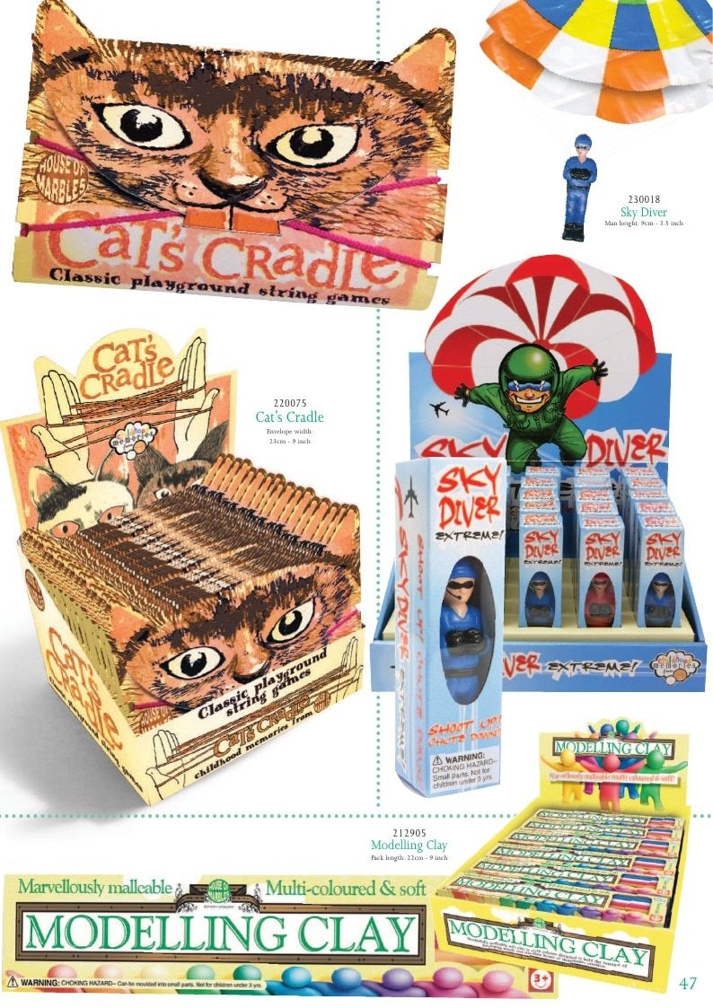 House of Marbles Annual Games and Gifts Catalog Weekly Ad January 1 - December 31, 2026