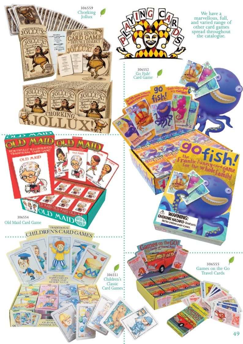 House of Marbles Annual Games and Gifts Catalog Weekly Ad January 1 - December 31, 2026