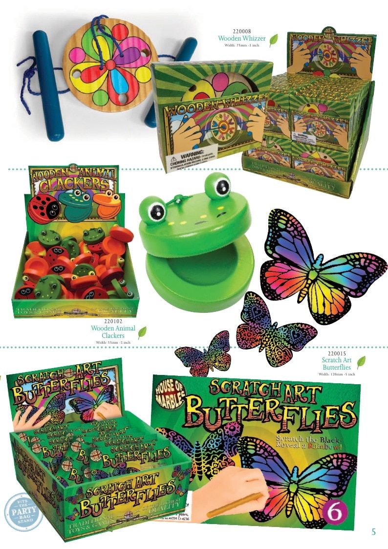 House of Marbles Annual Games and Gifts Catalog Weekly Ad January 1 - December 31, 2026