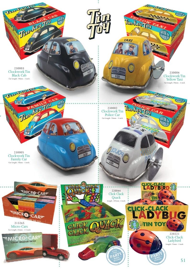 House of Marbles Annual Games and Gifts Catalog Weekly Ad January 1 - December 31, 2026
