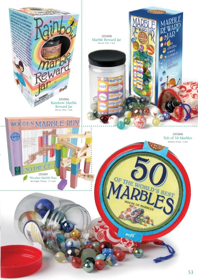 House of Marbles Annual Games and Gifts Catalog Weekly Ad January 1 - December 31, 2026