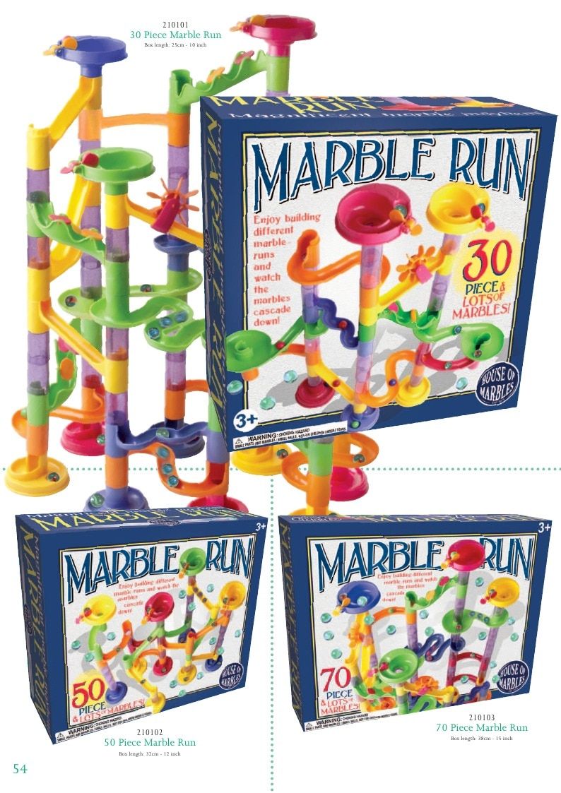 House of Marbles Annual Games and Gifts Catalog Weekly Ad January 1 - December 31, 2026