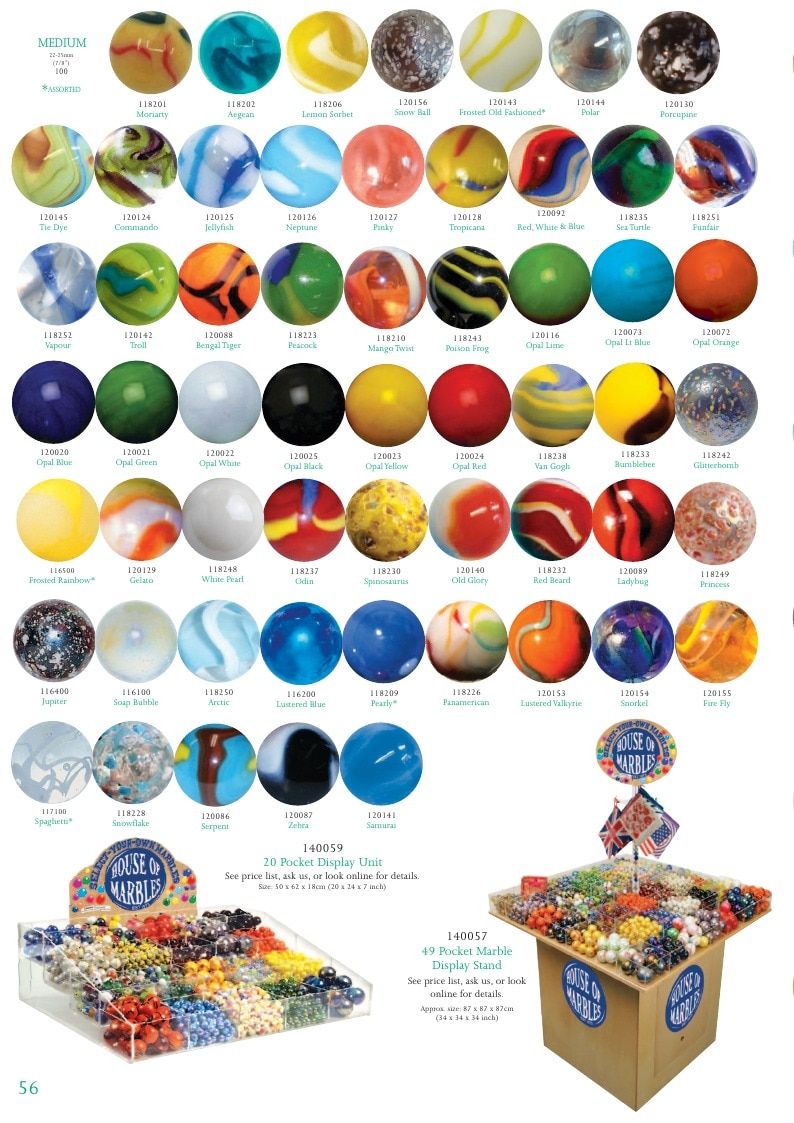 House of Marbles Annual Games and Gifts Catalog Weekly Ad January 1 - December 31, 2026
