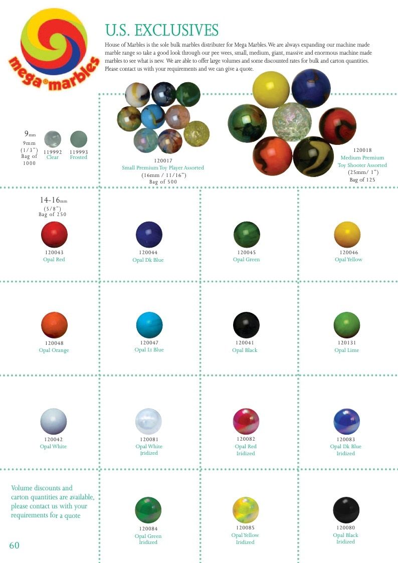 House of Marbles Annual Games and Gifts Catalog Weekly Ad January 1 - December 31, 2026