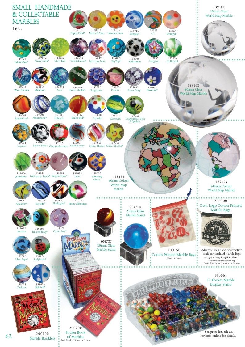 House of Marbles Annual Games and Gifts Catalog Weekly Ad January 1 - December 31, 2026