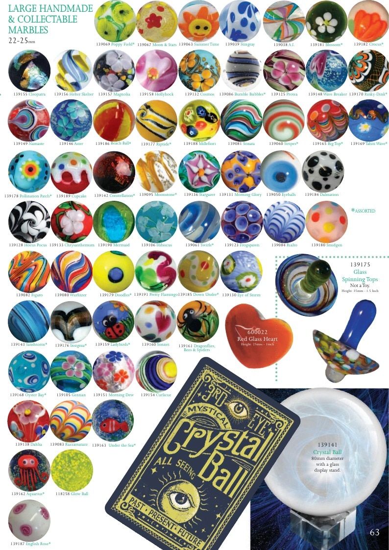 House of Marbles Annual Games and Gifts Catalog Weekly Ad January 1 - December 31, 2026