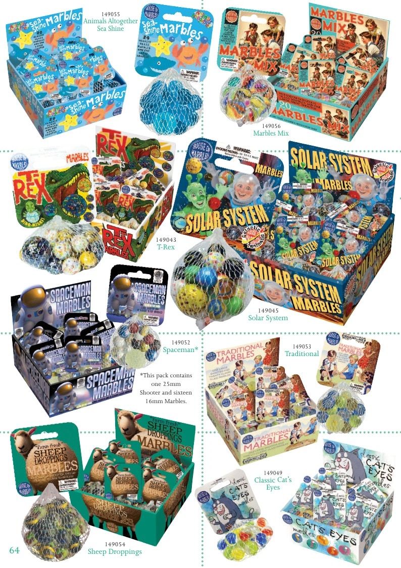 House of Marbles Annual Games and Gifts Catalog Weekly Ad January 1 - December 31, 2026