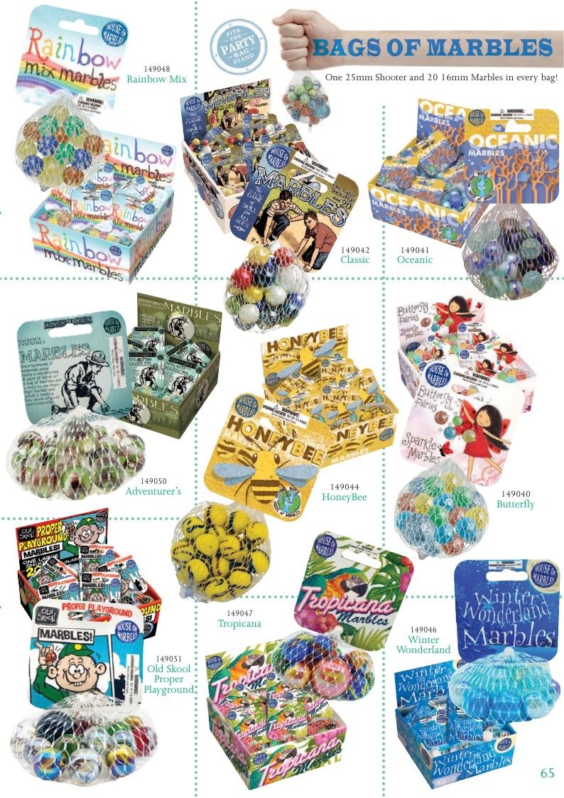 House of Marbles Annual Games and Gifts Catalog Weekly Ad January 1 - December 31, 2026
