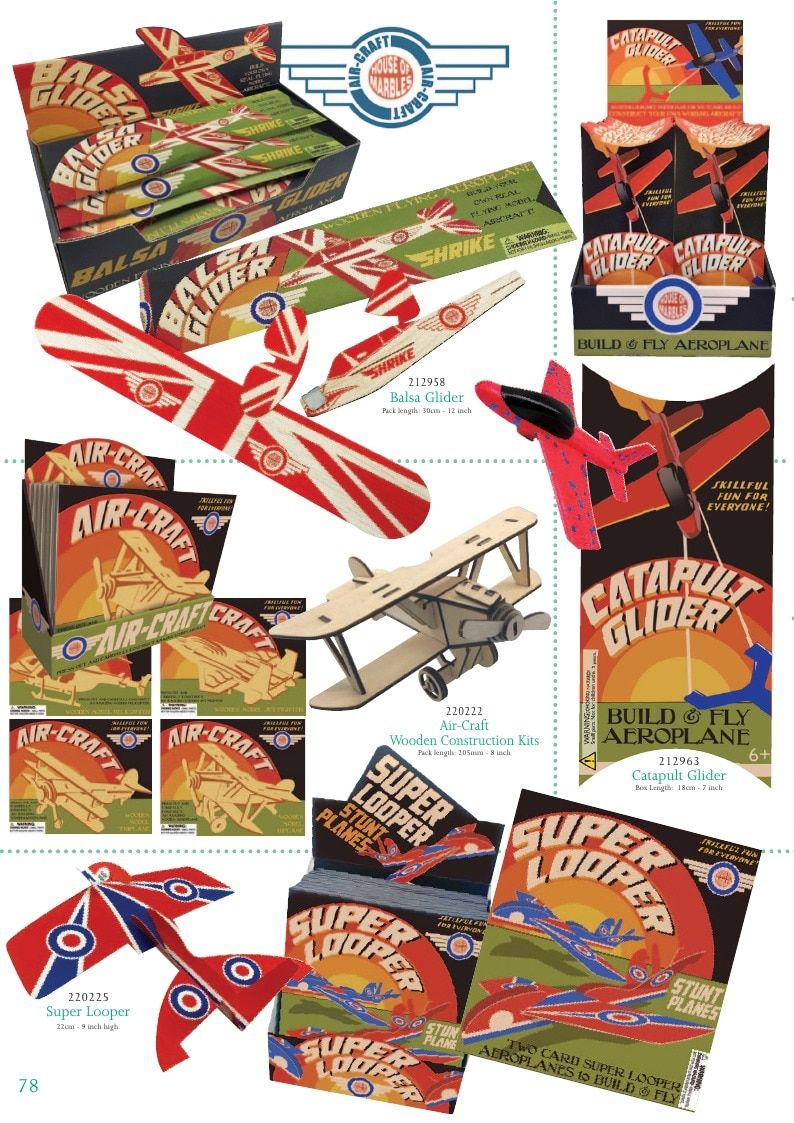 House of Marbles Annual Games and Gifts Catalog Weekly Ad January 1 - December 31, 2026
