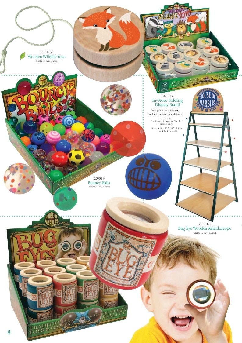 House of Marbles Annual Games and Gifts Catalog Weekly Ad January 1 - December 31, 2026