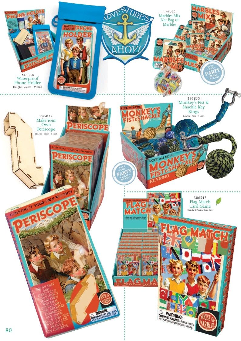House of Marbles Annual Games and Gifts Catalog Weekly Ad January 1 - December 31, 2026
