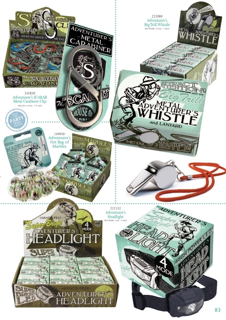 House of Marbles Annual Games and Gifts Catalog Weekly Ad January 1 - December 31, 2026