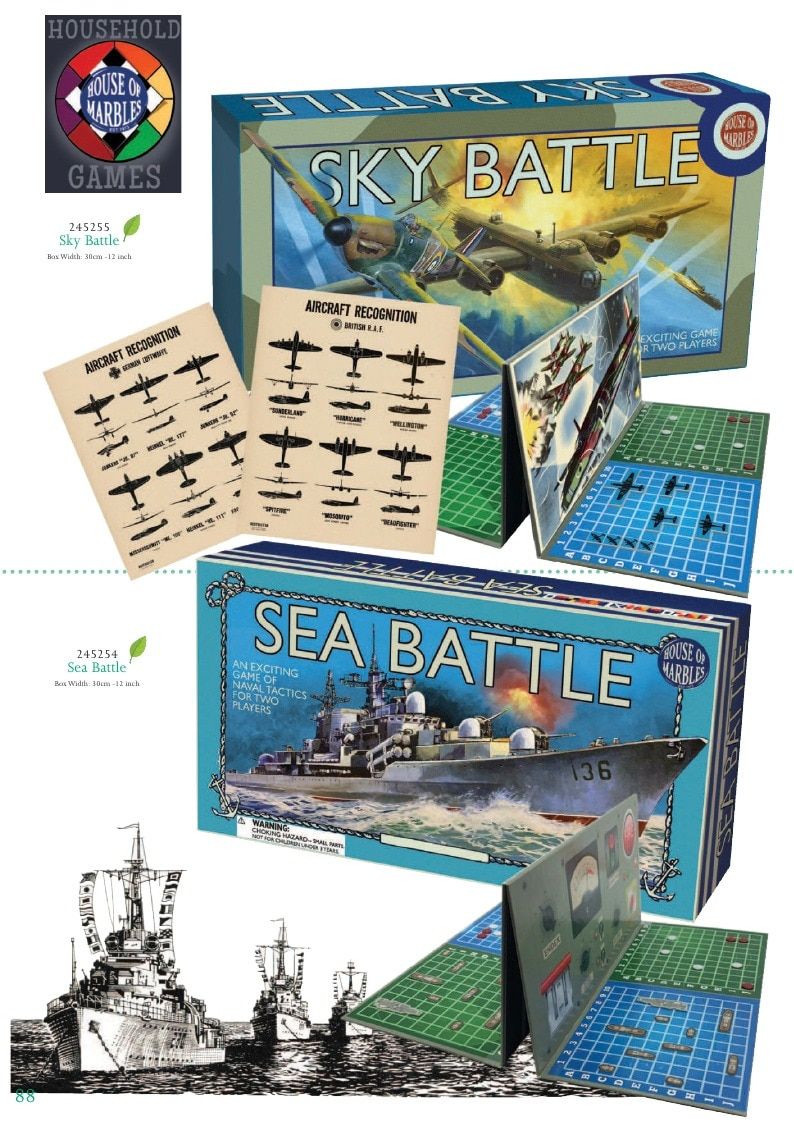 House of Marbles Annual Games and Gifts Catalog Weekly Ad January 1 - December 31, 2026