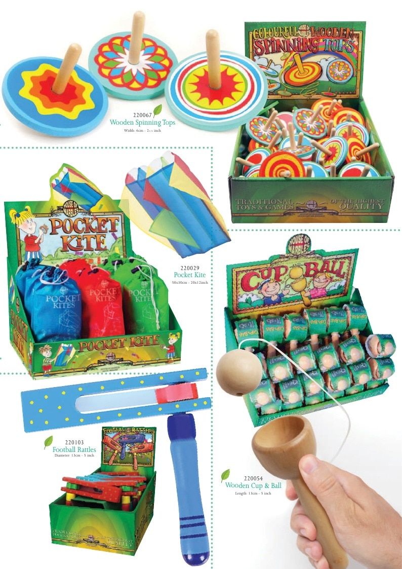 House of Marbles Annual Games and Gifts Catalog Weekly Ad January 1 - December 31, 2026