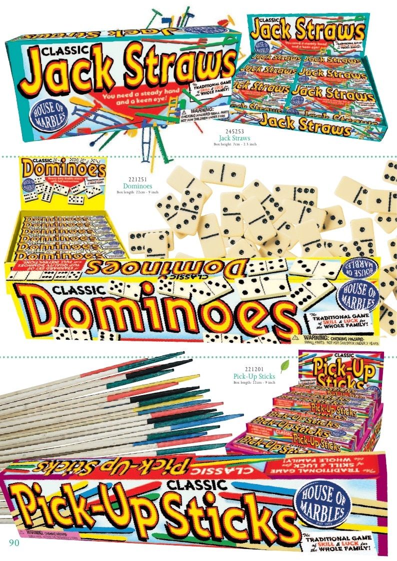 House of Marbles Annual Games and Gifts Catalog Weekly Ad January 1 - December 31, 2026