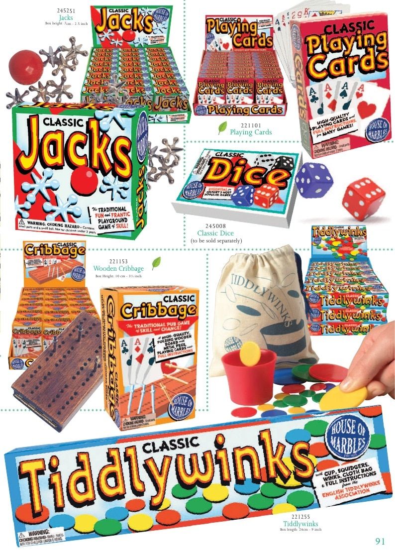 House of Marbles Annual Games and Gifts Catalog Weekly Ad January 1 - December 31, 2026