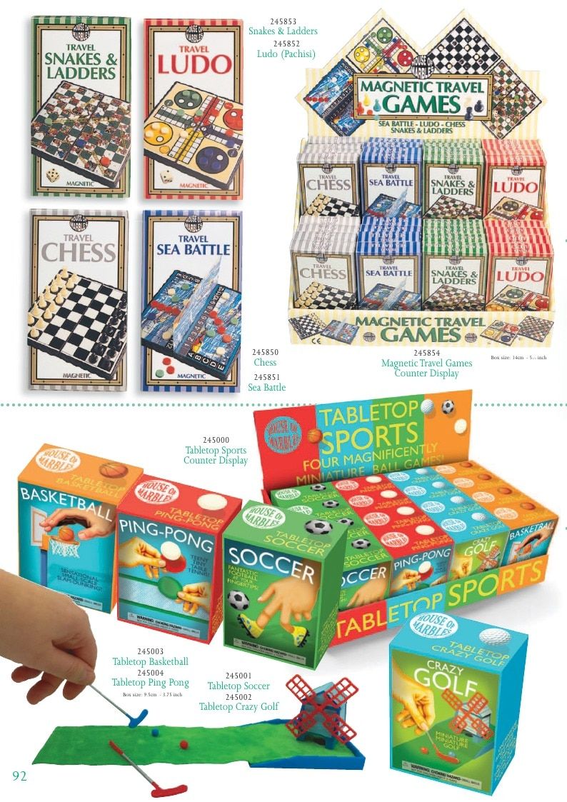 House of Marbles Annual Games and Gifts Catalog Weekly Ad January 1 - December 31, 2026