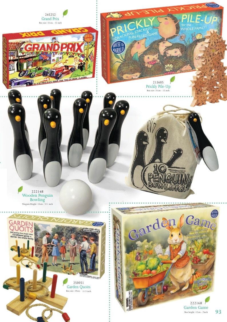 House of Marbles Annual Games and Gifts Catalog Weekly Ad January 1 - December 31, 2026