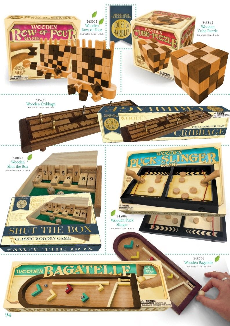 House of Marbles Annual Games and Gifts Catalog Weekly Ad January 1 - December 31, 2026