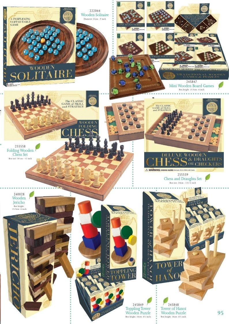 House of Marbles Annual Games and Gifts Catalog Weekly Ad January 1 - December 31, 2026