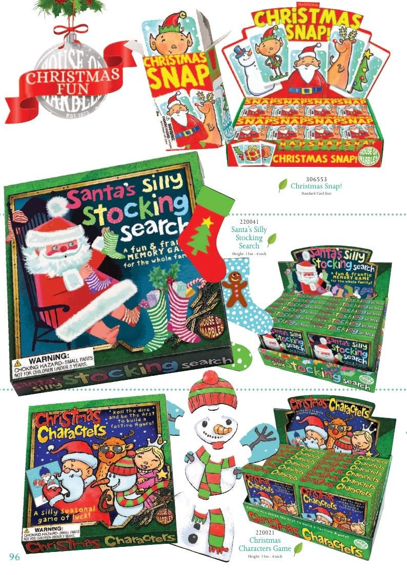 House of Marbles Annual Games and Gifts Catalog Weekly Ad January 1 - December 31, 2026