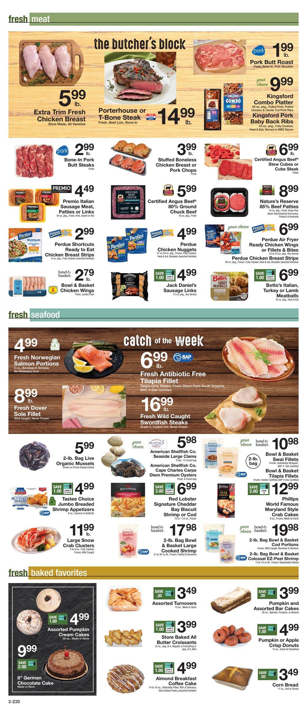 The Fresh Grocer (1880 Stefko Blvd, Bethlehem, PA) Weekly Ad September 25 - October 1, 2026