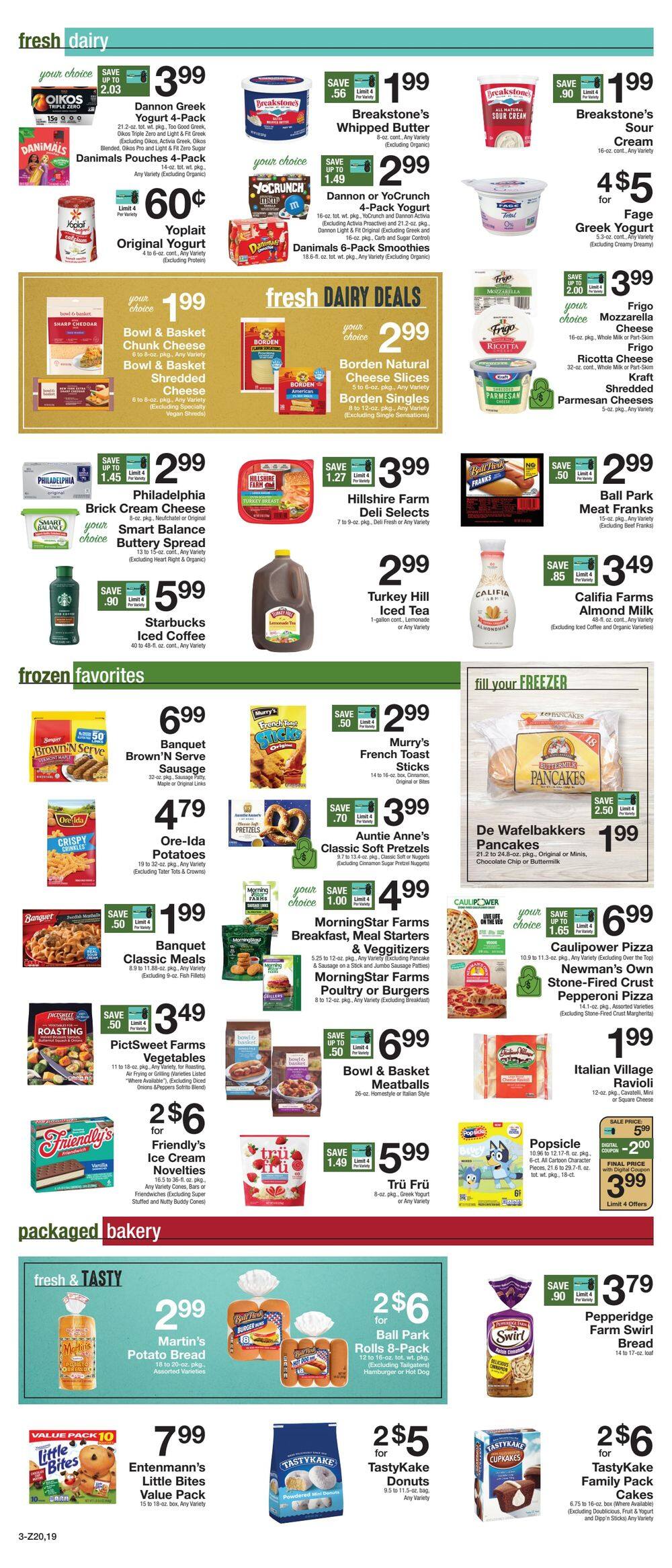 The Fresh Grocer (1880 Stefko Blvd, Bethlehem, PA) Weekly Ad September 25 - October 1, 2026